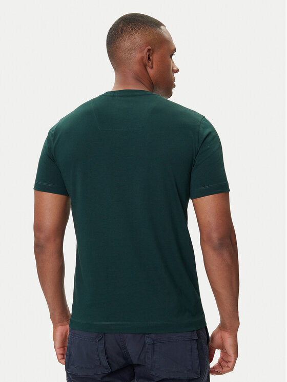Aeronautica Militare Aeronautica Militare Majica 252TS1580UJ00372 Zelena Regular Fit