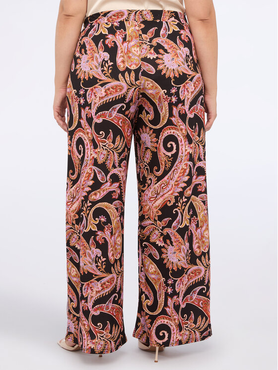 Fiorella Rubino Fiorella Rubino Pantaloni di tessuto P806L102332N0R6 Nero Regular Fit