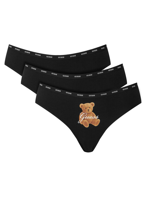 Guess Guess Souprava kalhotek O6BG03 K5996 Černá