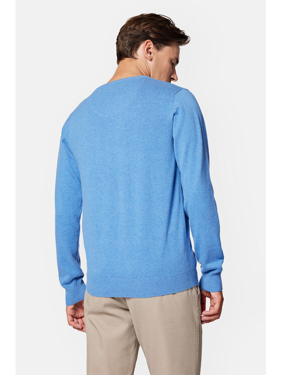 Lancerto Lancerto Sweter Lenny SW073223000035 Niebieski Regular Fit
