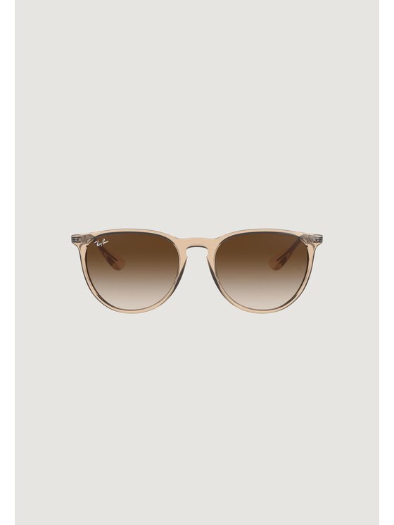 Okulary przeciwsłoneczne Ray-Ban, Brązowe, ERIKA