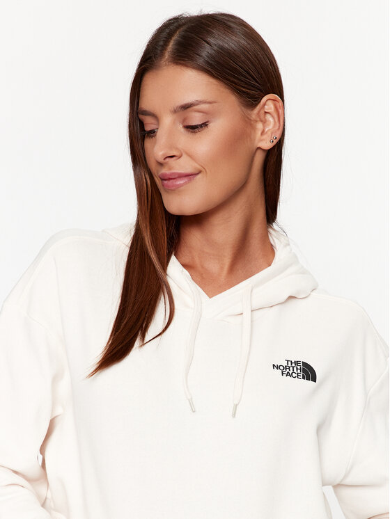The North Face The North Face Felpa Trend NF0A5ICY Bianco Regular Fit
