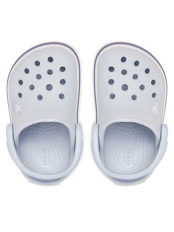 Crocs Crocs Klapki Crocband Clog T 207005 Szary