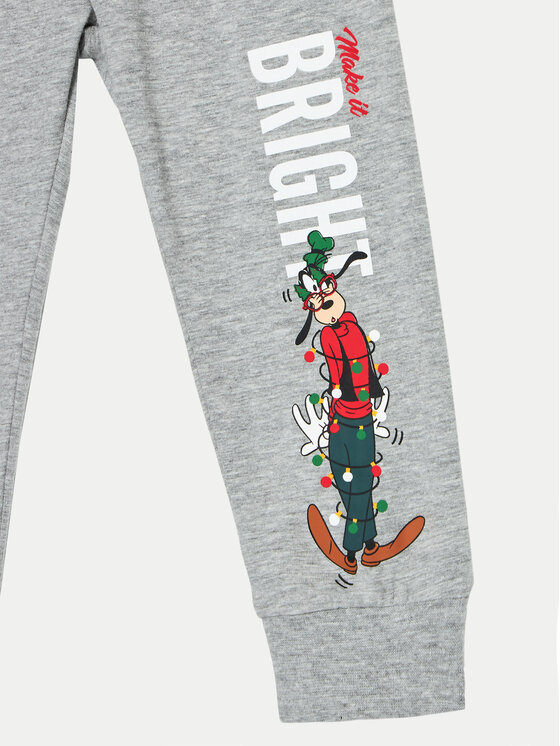 NAME IT NAME IT Pižama Mickey 13234179 Pilka Regular Fit