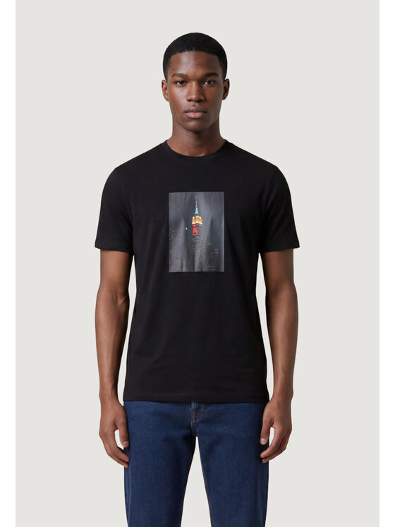 Armani Exchange Armani Exchange T-shirt XM002214 AF10356 Nero Casual Fit