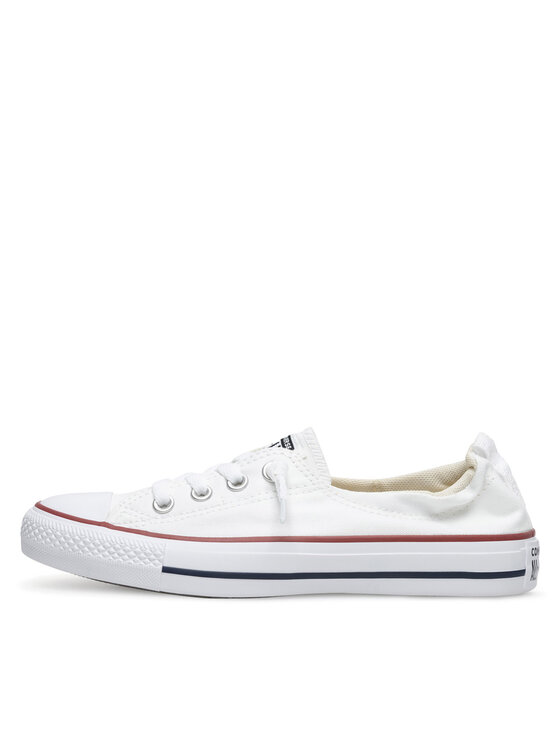 Converse Converse Sportbačiai Chuck Taylor All Star Shoreline Slip 537084C Balta