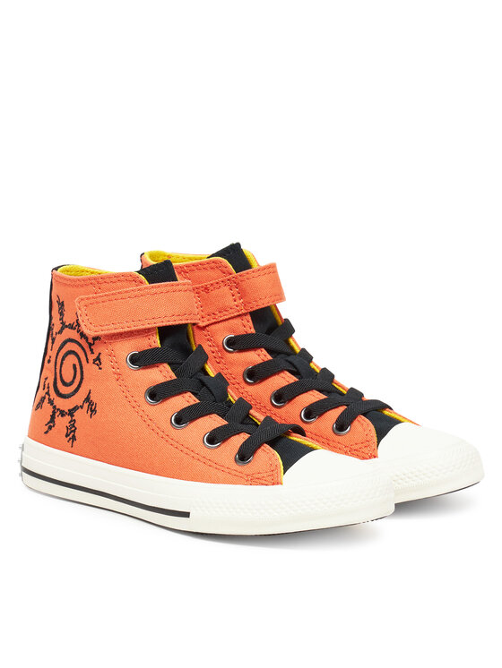Converse Converse Scarpe da ginnastica Ctas 1V Hi X Naruto A14840C Arancione