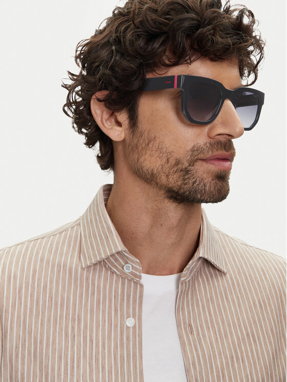 HUGO HUGO Ochelari de soare 1358/S Negru