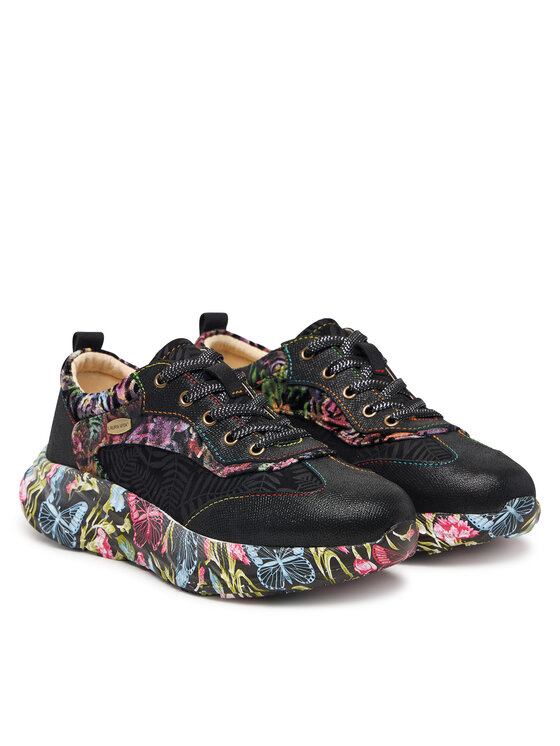 Laura Vita Laura Vita Sneakersy Sofiao 15 Czarny
