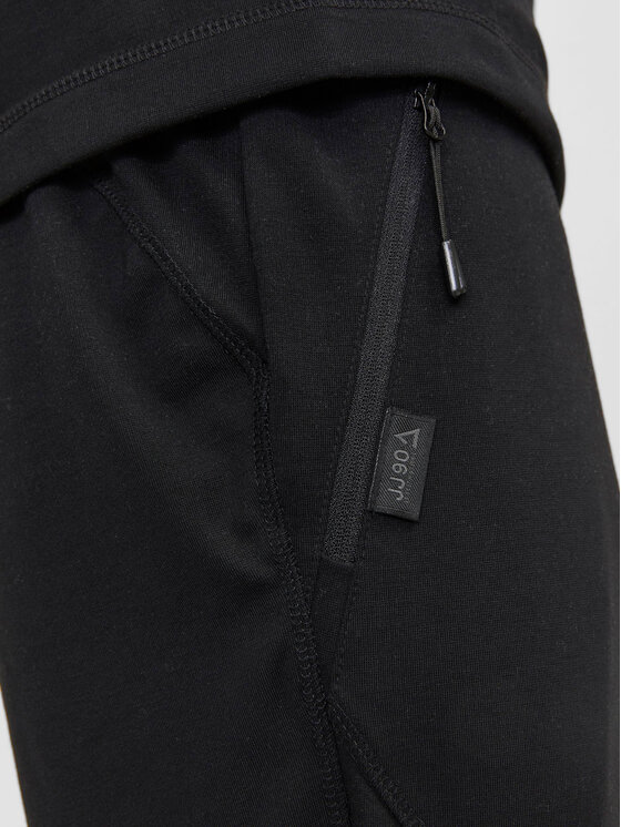 Jack&Jones Jack&Jones Donji dio trenerke Will 12253727 Crna Slim Fit
