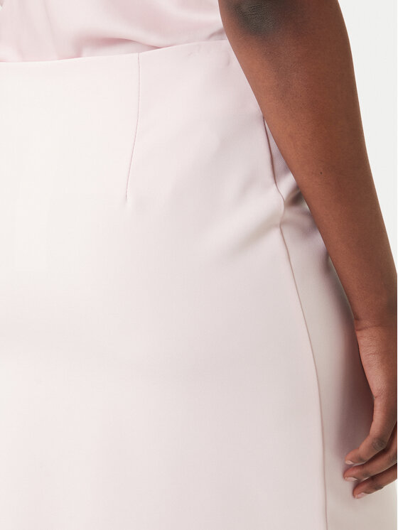 Rinascimento Rinascimento Ceruzaszoknya CFC0127985003 Rózsaszín Slim Fit
