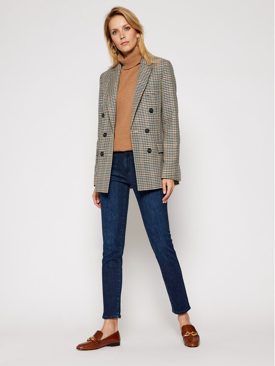 Wrangler Wrangler Jeans W28LMB15M 112128419 Dunkelblau Slim Fit