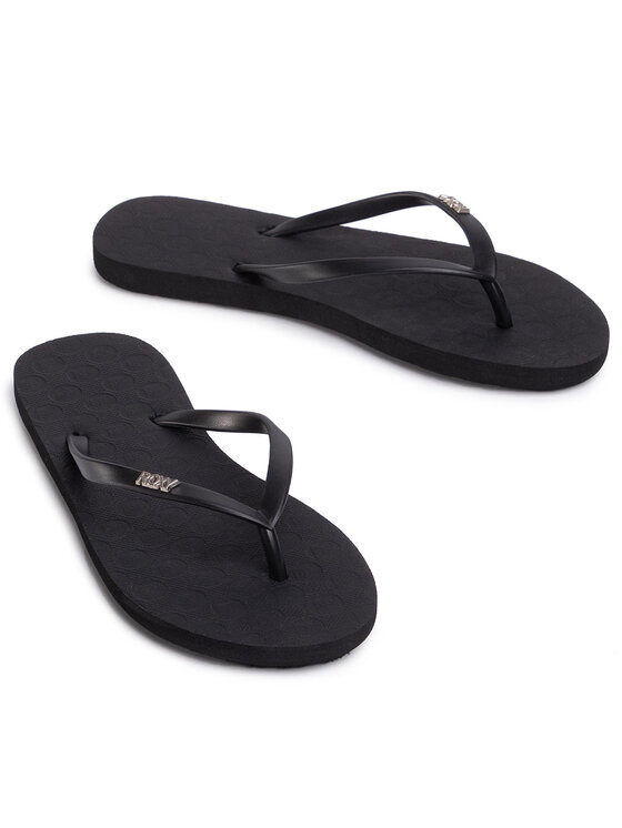 Roxy Roxy Žabky ARJL100663 Černá