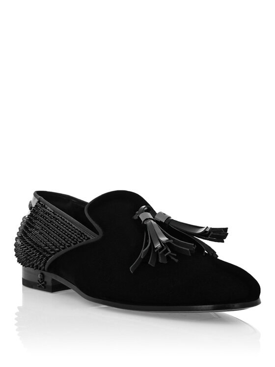 PHILIPP PLEIN PHILIPP PLEIN Loafersy 2685 Czarny