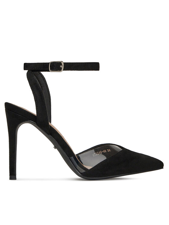 DeeZee DeeZee Magassarkú HT5846-46 Fekete