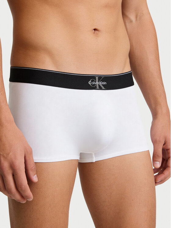 Calvin Klein Underwear Calvin Klein Underwear Boksarice LV00QF8706 Bela