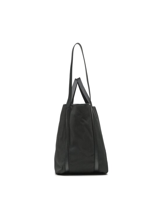 Borsetta Ck Summer Shopper Lg Perf K60K610642 Nero...