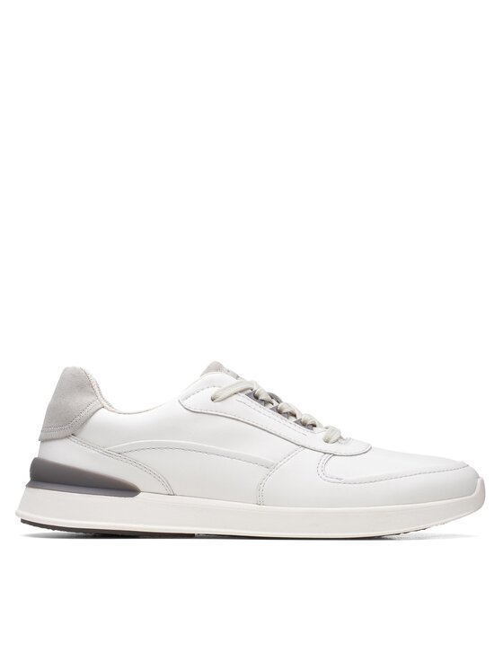 Clarks Clarks Κλειστά παπούτσια RaceLite Move 26170561 Λευκό