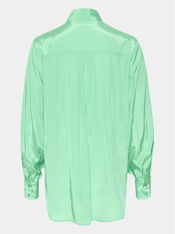 Kaffe Kaffe Camicia Loren 10508188 Verde Regular Fit