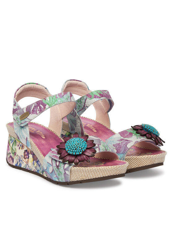 Laura Vita Laura Vita Босоніжки Barry 36 Фіолетовий