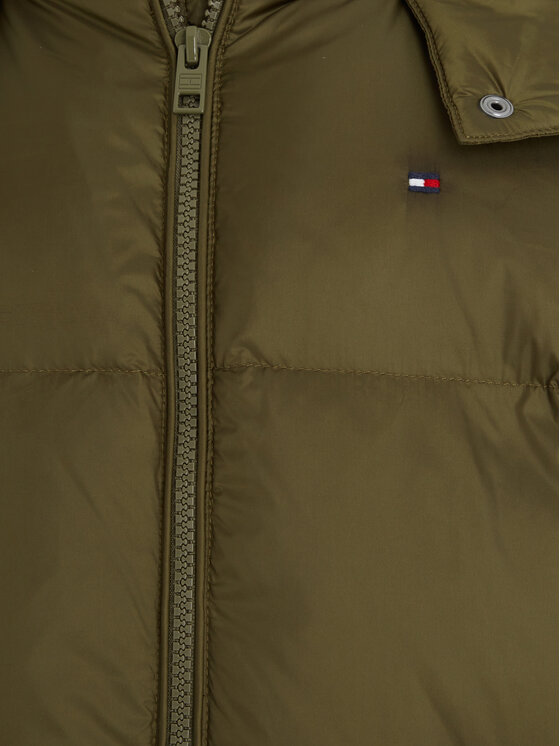 Tommy Hilfiger Tommy Hilfiger Пуховик KG0KG07545 Зелений Regular Fit
