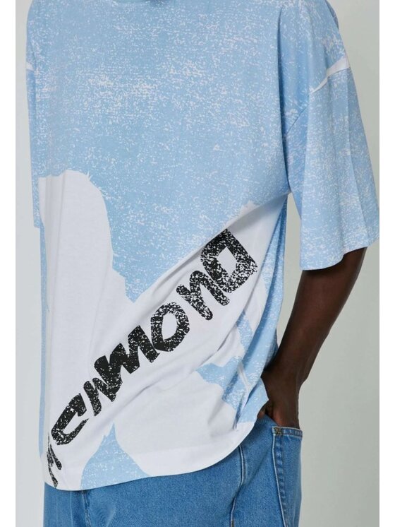 John Richmond John Richmond T-shirt T-shirt da uomo John Richmond Blu Regular Fit