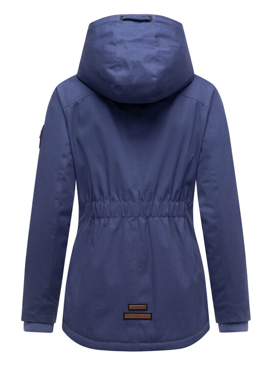 Marikoo Marikoo Kurtka zimowa Bikoo Fioletowy Regular Fit