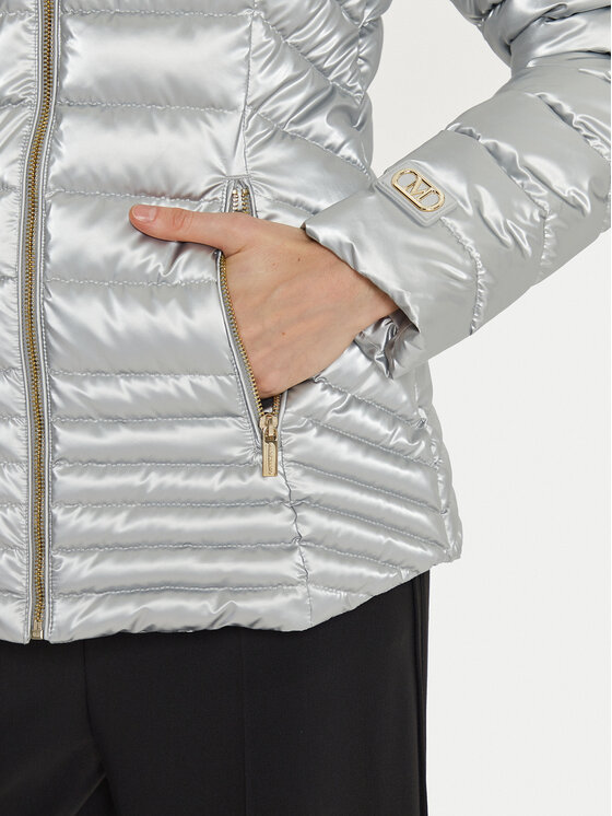 Marciano Guess Marciano Guess Daunenjacke 4BGL01 7176A Silberfarben Regular Fit