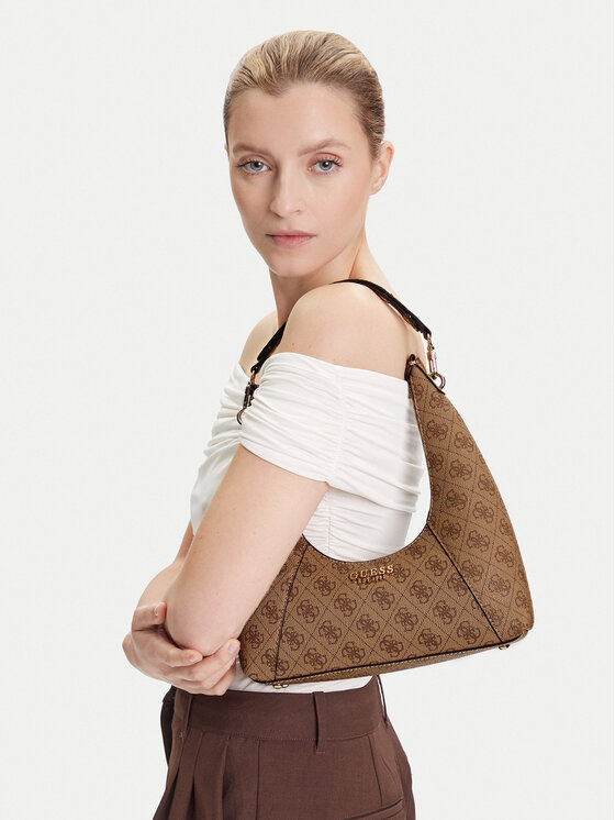 Guess Geantă Calista HWSG73 34170 Maro