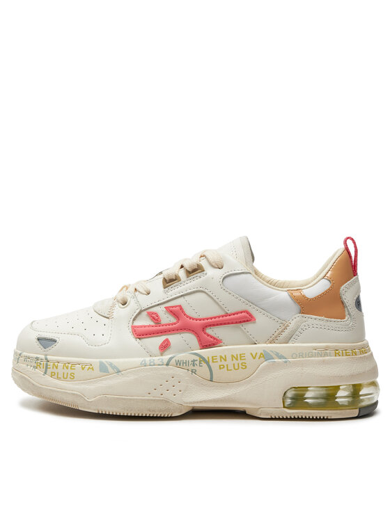 Premiata Premiata Сникърси Draked VAR 356 Екрю