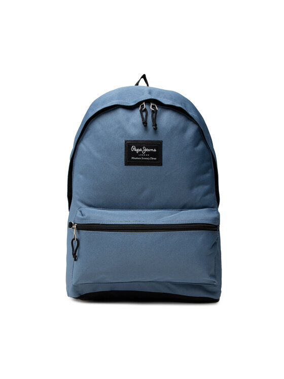Mochila portaordenador dos compartimentos Pepe Jeans Aris Colorful Amarillo  Pastel