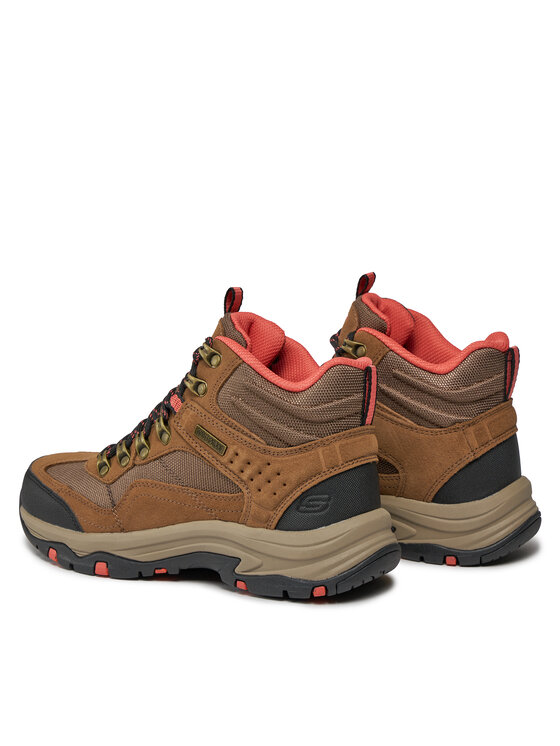 Skechers Skechers Trekingová obuv Trego Base Camp 167008/TAN Hnědá