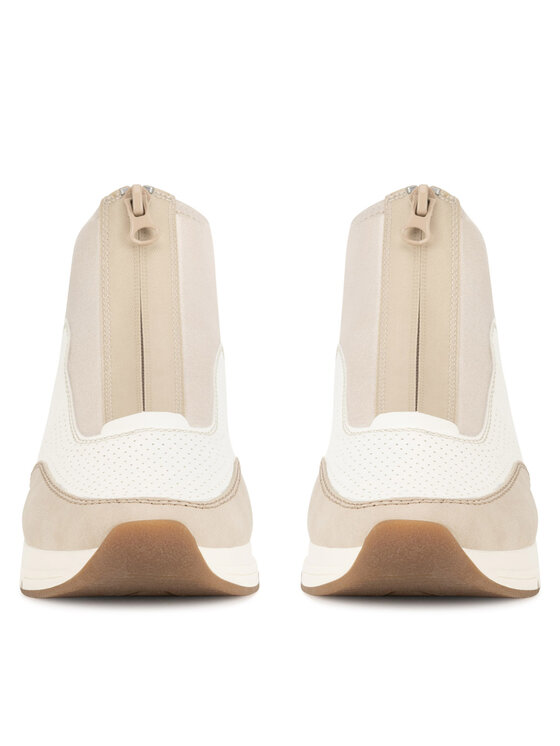 Rieker Rieker Sneakersy 58959-62 Béžová