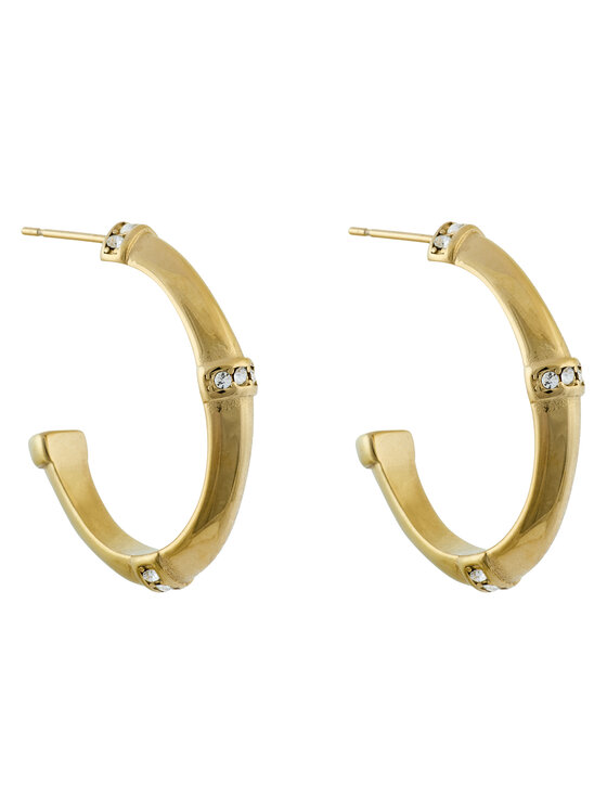 Guess Guess Naušnice JUBE05 160JW Zlatna