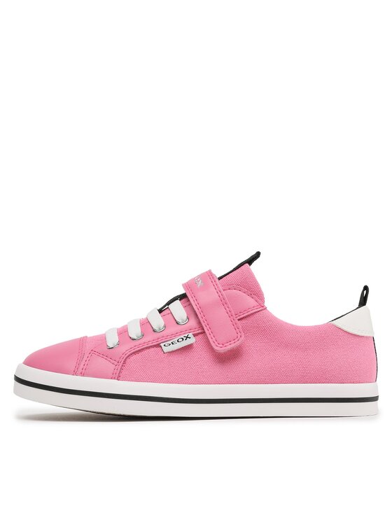 Geox Geox Сникърси Jr Ciak Girl J3504I01054C8006 D Розов