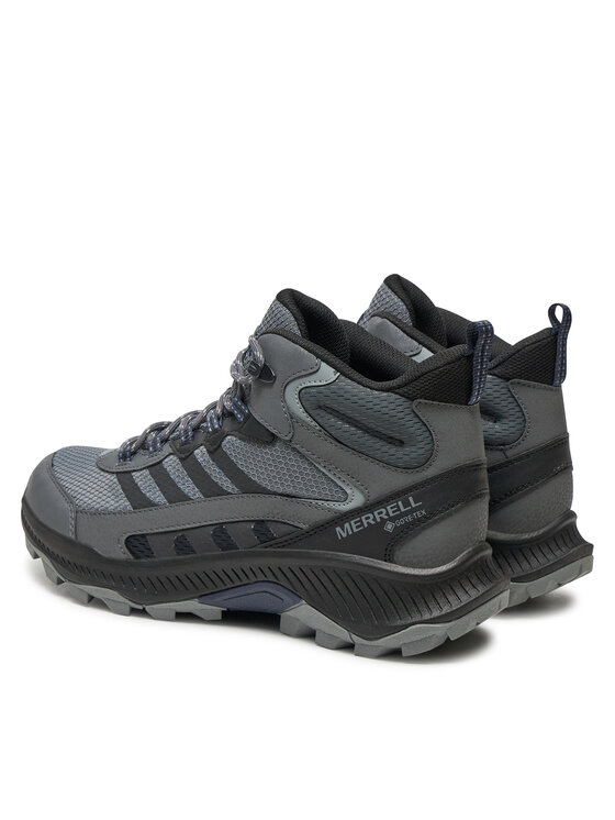 Merrell Merrell Trekingová obuv Speed Strike 2 Mid Gtx GORE-TEX J037821 Šedá