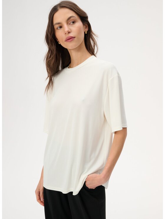 LEBRAND LEBRAND T-Shirt Colin Biały