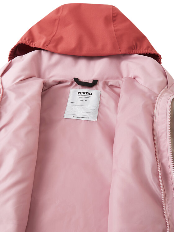 Reima Reima Vodootporna jakna Sysma 5100409A Ružičasta Regular Fit