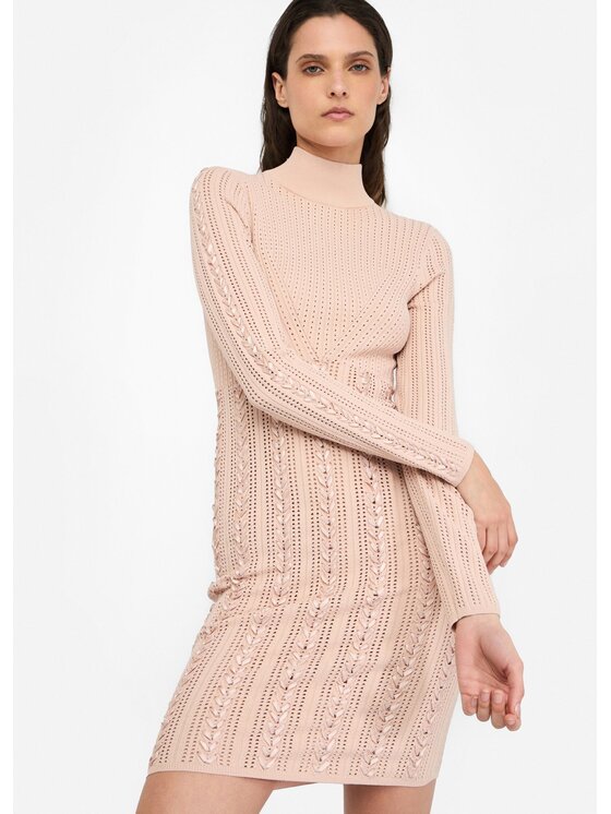 Liu Jo Liu Jo Abito da sera CF5083MS46MX0719 Rosa Slim Fit