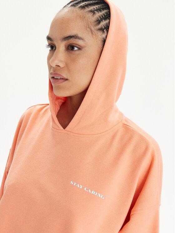4F 4F Felpa 4FWSS24TSWSF1003 Arancione Loose Fit