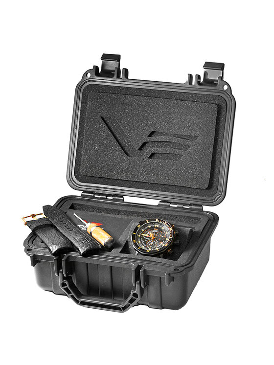 Vostok Europe Vostok Europe Zegarek 6S30-6203211 Czarny