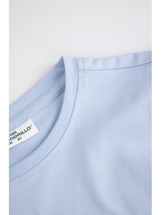 Coccodrillo Coccodrillo T-Shirt WC5143208LGD-036 Niebieski Regular Fit