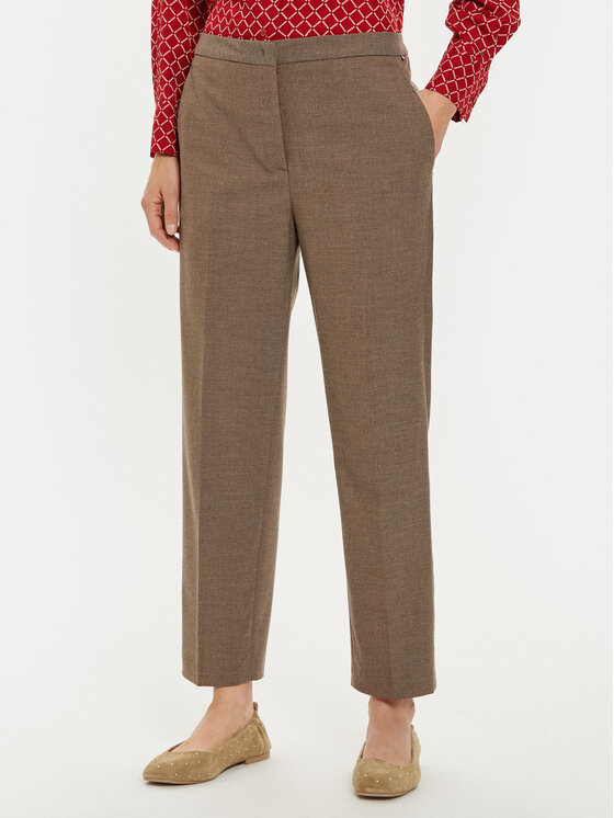 Tommy Hilfiger Tommy Hilfiger Pantaloni chino WW0WW42951 Maro Straight Fit
