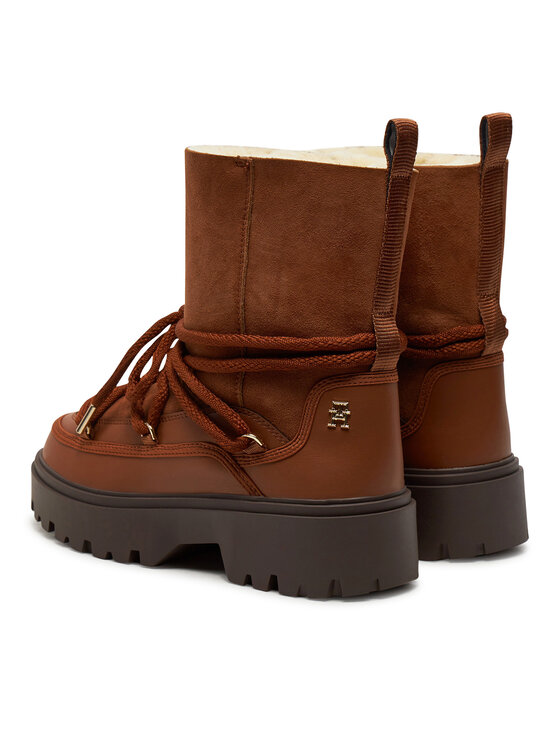 Tommy Hilfiger Tommy Hilfiger Schneeschuhe FW0FW08085 Braun