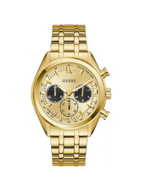 Guess Guess Hodinky GW0971G2 Zlatá