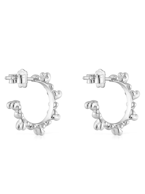 TOUS TOUS Orecchini Bold Bear 1004194700 Argento