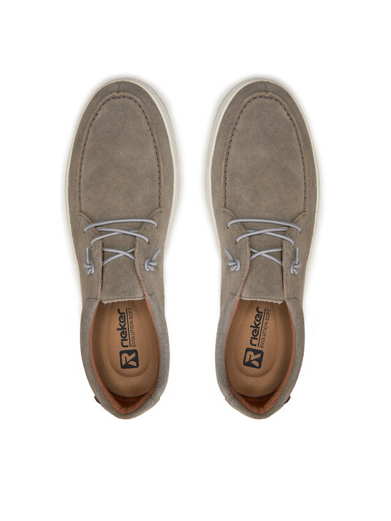 Rieker Revolution Lifestyle Rieker Revolution Lifestyle Mokasyny U0702-42 Szary