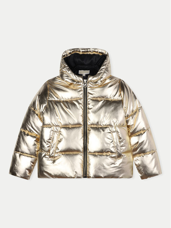 MICHAEL KORS KIDS MICHAEL KORS KIDS Žieminė striukė R30187 D Auksinė Regular Fit