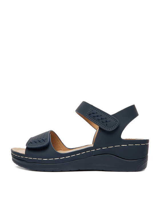 Go Soft Go Soft Sandalen CEO-W23206 Dunkelblau