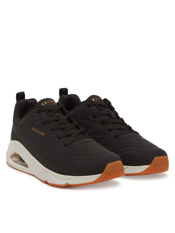 Skechers Skechers Sneakersy Tres-Air Uno-Ah - Mazing 177390/BLK Czarny